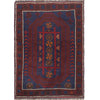 Hand Knotted Baluchi Rug 2' 8 x 4' 3 (ft) - No. W15211