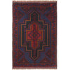 Handmade Baluchi Rug 2' 9 x 4' 9 (ft) - No. W15212