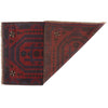 Red Color Baluchi Rug 2' 9 x 4' 6 (ft) - No. W15213