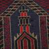 Handmade Prayer Rug 2' 9" x 4' 6" (ft) - No. W15217