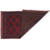 Red Color Baluchi Rug 2' 7 x 4' 5 (ft) - No. W15219