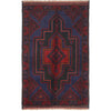 Blue Color Baluchi Rug 2' 9 x 4' 8 (ft) - No. W15221