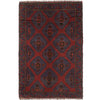 Red Color Baluchi Rug 2' 9 x 4' 3 (ft) - No. W15224