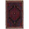 Baluch Small Size Rug 3' 0 x 4' 4 (ft) - No. W15225