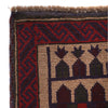 Small Prayer Rug 3' 1" x 4' 6" (ft) - No. W15230