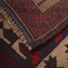 Small Prayer Rug 3' 1" x 4' 6" (ft) - No. W15230