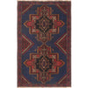 Handmade Baluchi Rug 2' 7 x 4' 5 (ft) - No. W15236