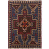 Hand Knotted Baluchi Rug 3' 1 x 4' 7 (ft) - No. W15243