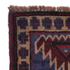 Handmade Baluchi Rug 3' 2" x 4' 9" (ft) - No. W15243