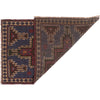 Hand Knotted Baluchi Rug 3' 1 x 4' 7 (ft) - No. W15243