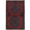 Tribal Baloch Rug 3' 0 x 5' 0 (ft) - No. W15260