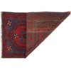 Red Color Baluchi Rug 2' 8 x 4' 2 (ft) - No. W15263