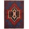 Traditional Baloch Rug 3' 1 x 4' 5 (ft) - No. W15264