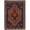 Traditional Baloch Rug 3' 1 x 4' 4 (ft) - No. W15310