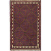 Hand Knotted Baluchi Rug 2' 8 x 4' 3 (ft) - No. W15311