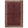 Tribal Baloch Rug 2' 9 x 4' 5 (ft) - No. W15312