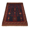 Islamic Prayer Rug 3' 1" x 4' 4" (ft) - No. W15313