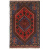 Traditional Baloch Rug 2' 7 x 4' 7 (ft) - No. W15319