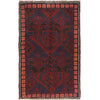 Blue Color Baluchi Rug 2' 7 x 4' 3 (ft) - No. W15320