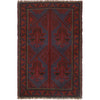 Tribal Baloch Rug 2' 9 x 4' 4 (ft) - No. W15322