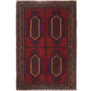 Tribal Baloch Rug 2' 8 x 4' 6 (ft) - No. W15323