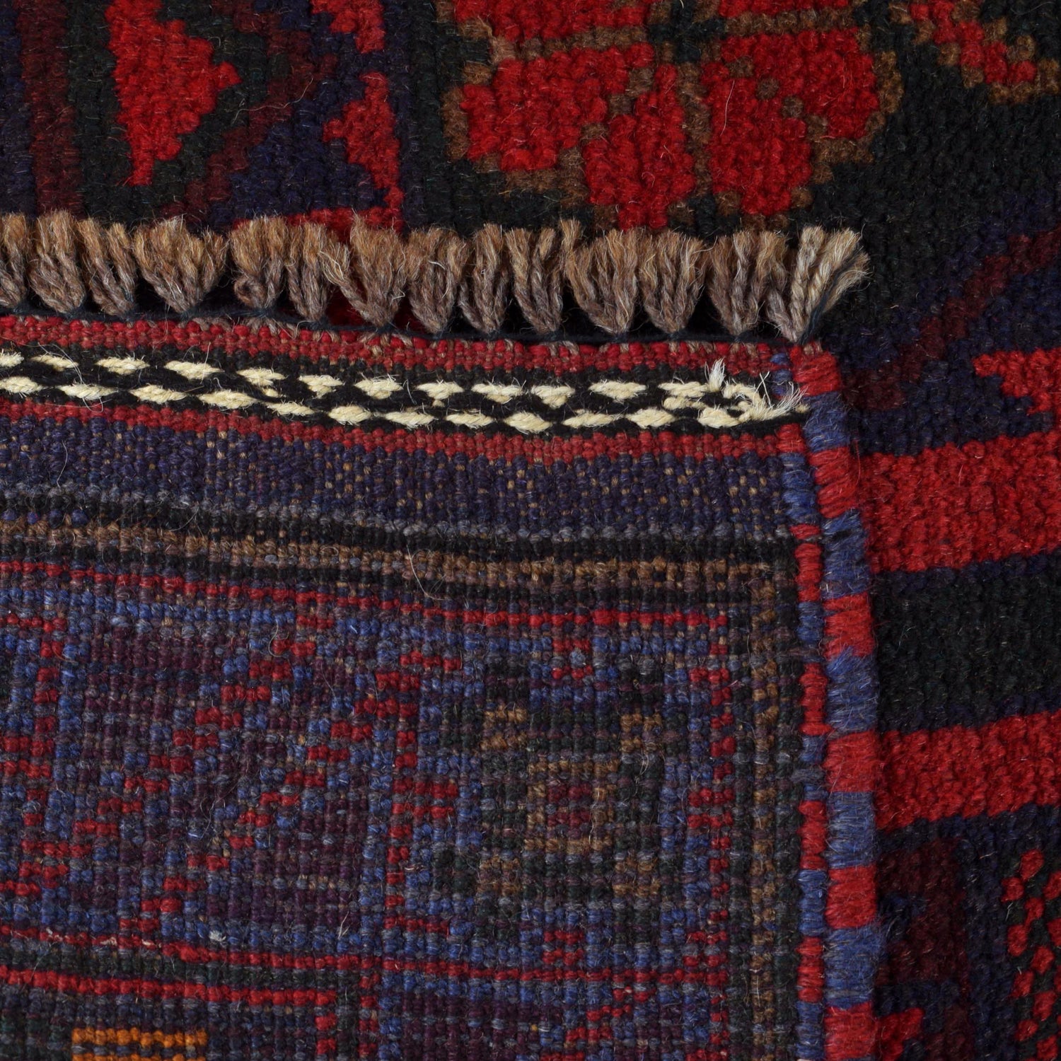 Handmade Prayer Rug 2' 9" x 4' 7" (ft) - No. W15502