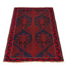 Traditional Baloch Rug 3' 1" x 4' 9" (ft) - No. W15503