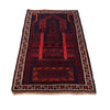 Small Prayer Rug 2' 9" x 5' 0" (ft) - No. W15507