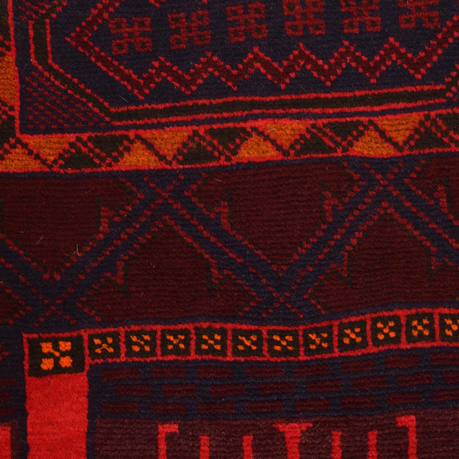 Small Prayer Rug 2' 9" x 5' 0" (ft) - No. W15507