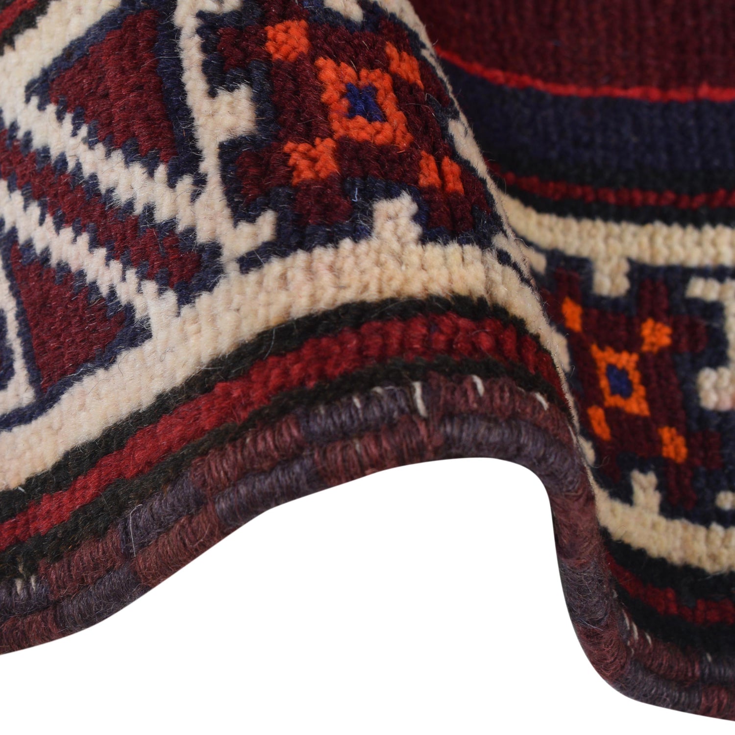 Small Prayer Rug 2' 9" x 5' 0" (ft) - No. W15507