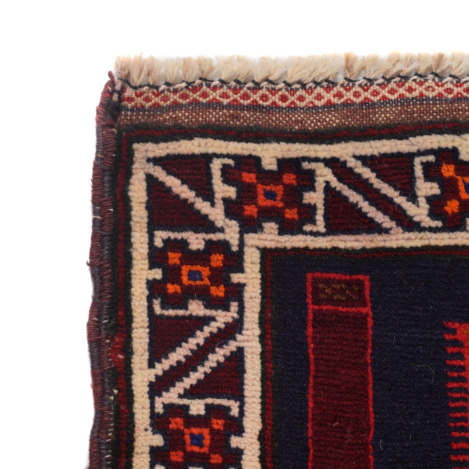 Small Prayer Rug 2' 9" x 5' 0" (ft) - No. W15507