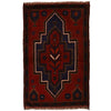 Traditional Baloch Rug 3' 0 x 4' 5 (ft) - No. W15512