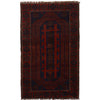 Traditional Baloch Rug 2' 6 x 4' 4 (ft) - No. W15516