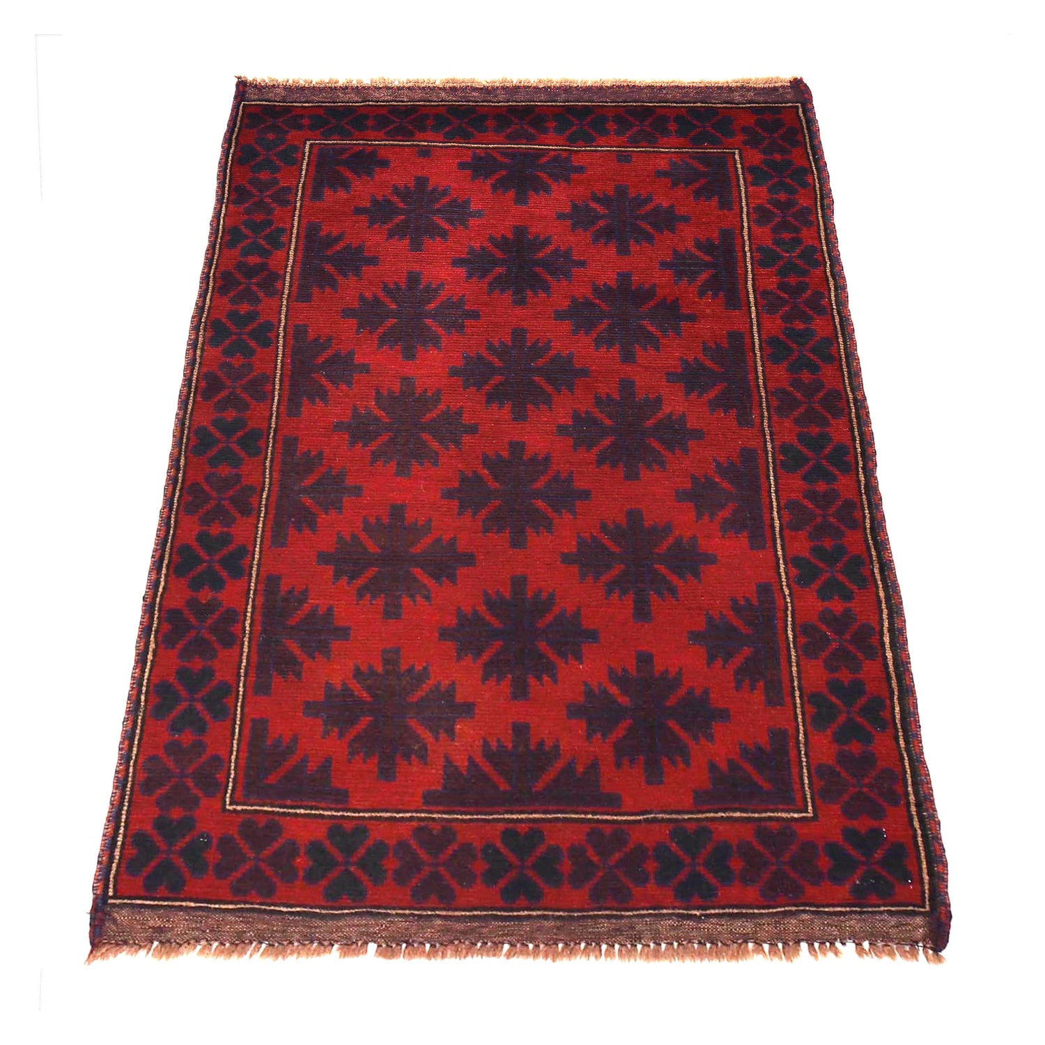 Handmade Baluchi Rug 2' 9" x 4' 8" (ft) - No. W15517