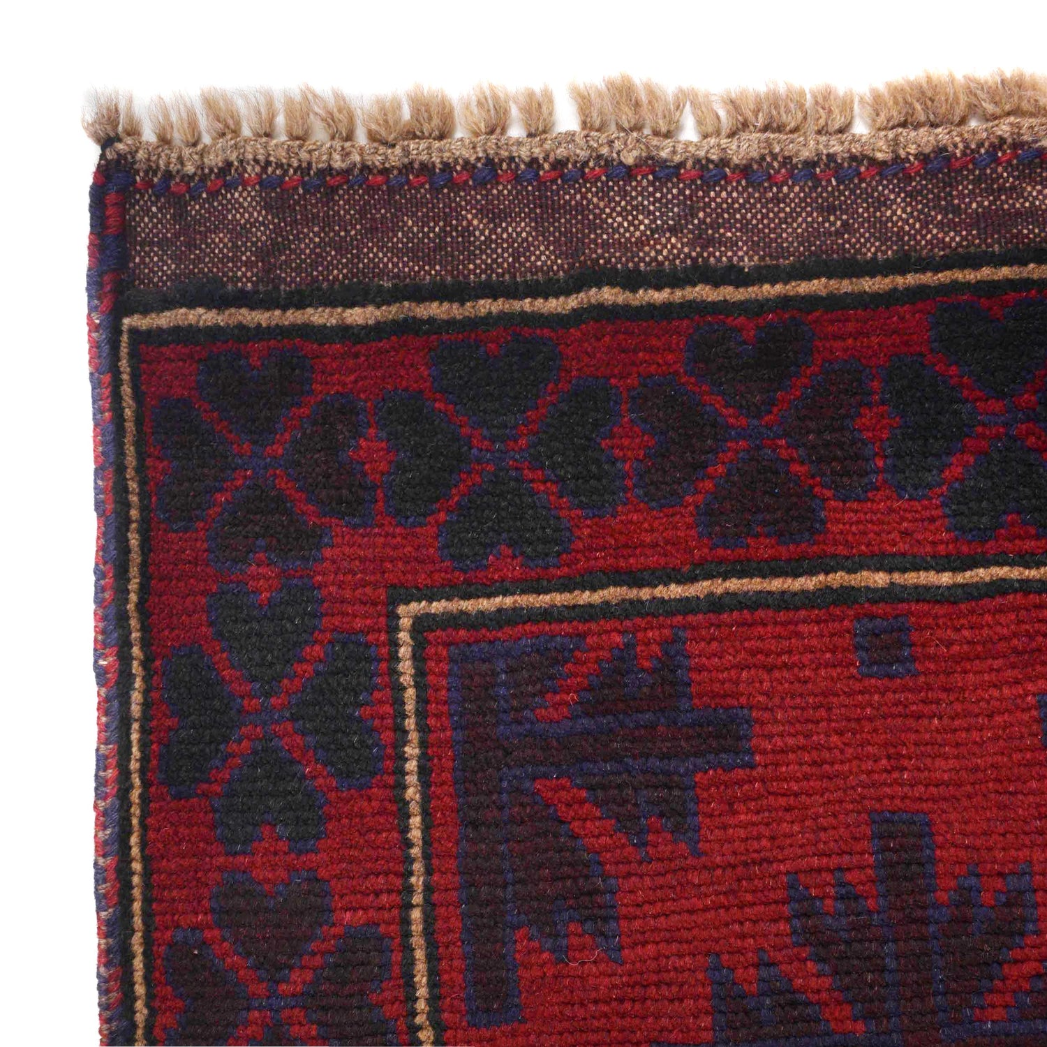 Handmade Baluchi Rug 2' 9" x 4' 8" (ft) - No. W15517