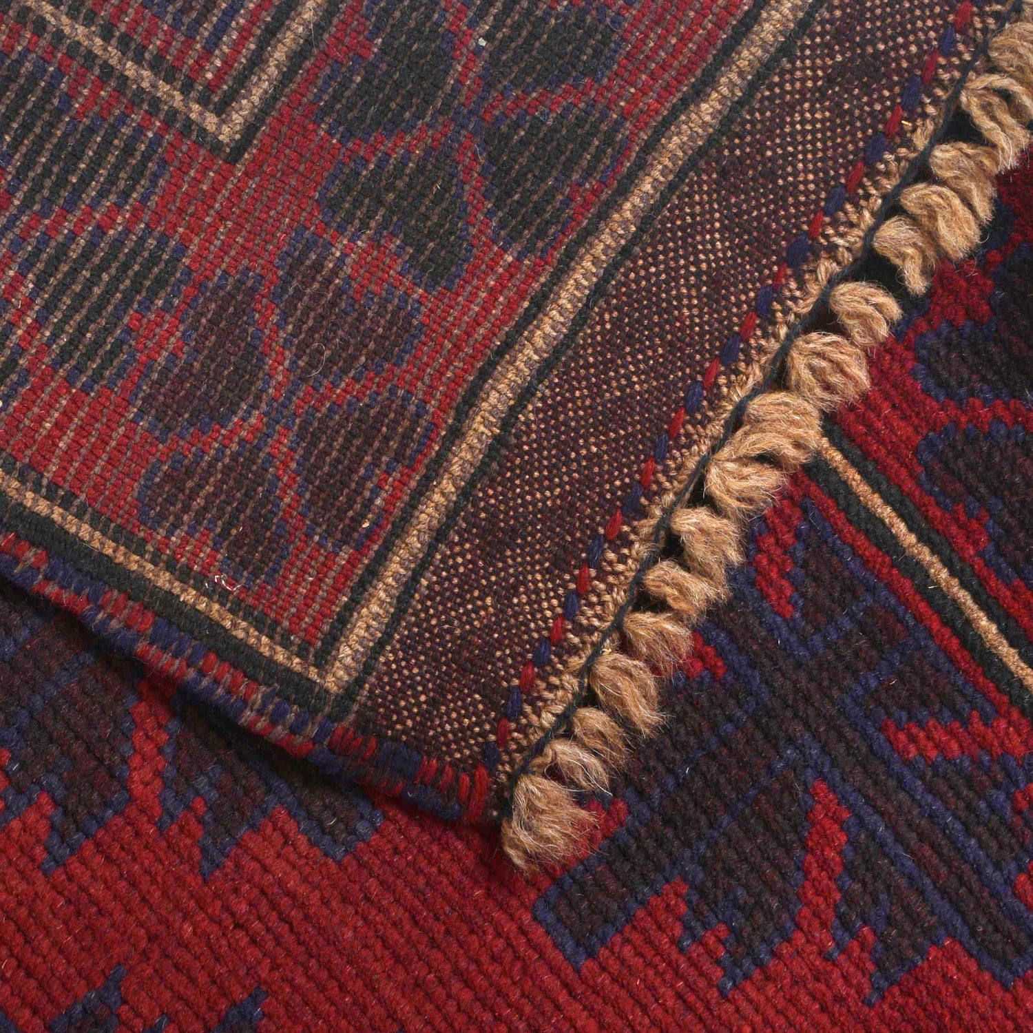 Handmade Baluchi Rug 2' 9" x 4' 8" (ft) - No. W15517