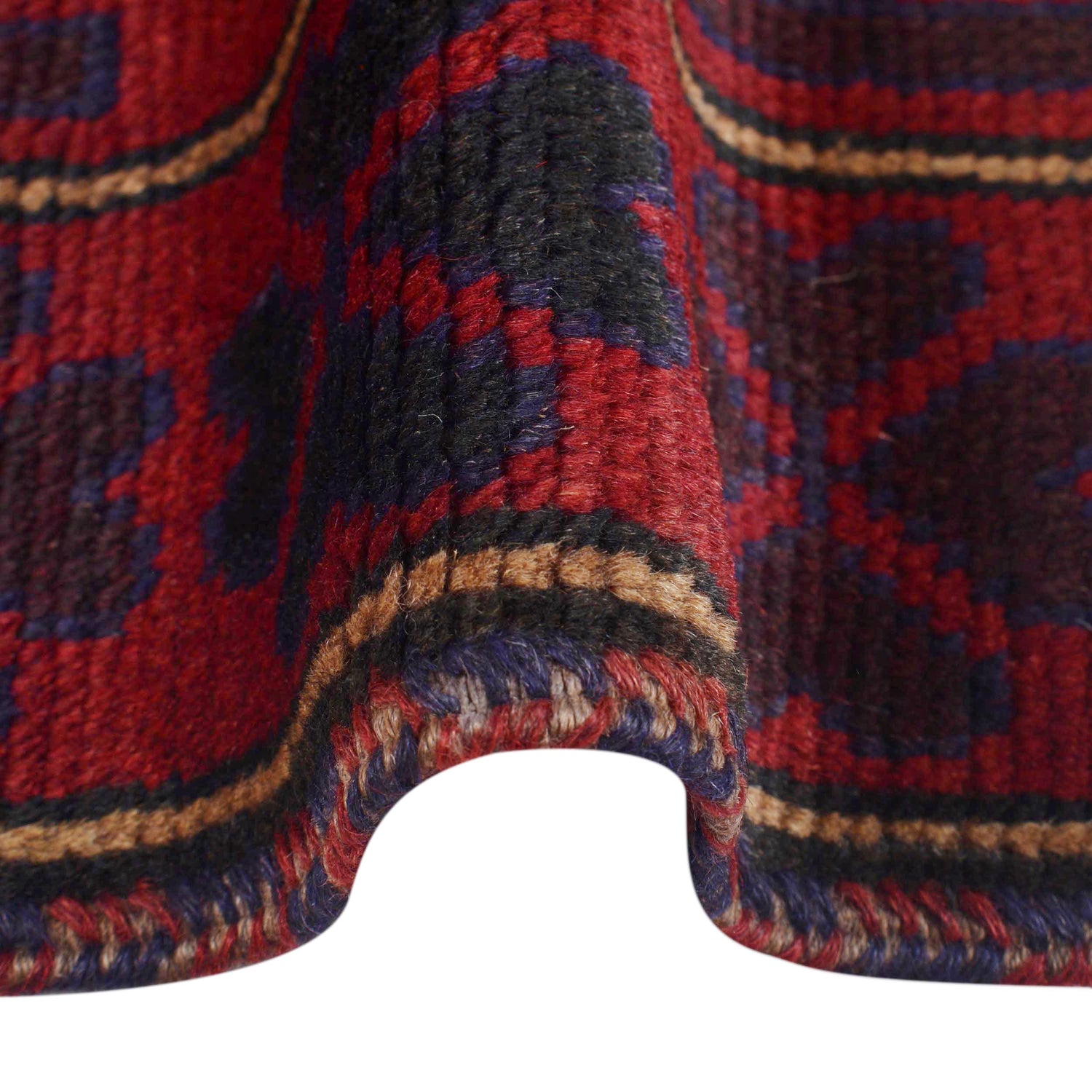 Handmade Baluchi Rug 2' 9" x 4' 8" (ft) - No. W15517