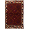 Tribal Baloch Rug 3' 1 x 4' 4 (ft) - No. W15618