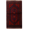 Tribal Baloch Rug 2' 7 x 4' 6 (ft) - No. W15619