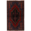 Hand Knotted Baluchi Rug 2' 6 x 4' 3 (ft) - No. W15620