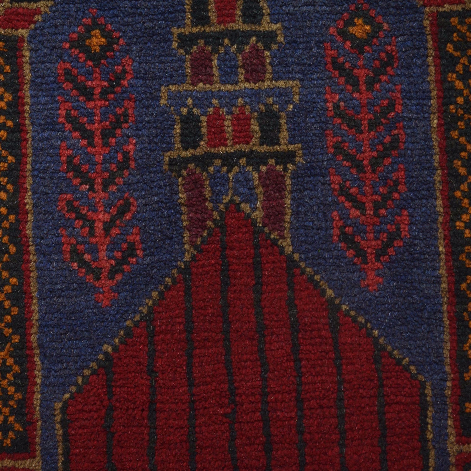 Prayer Rug 2' 10" x 4' 7" (ft) - No. W15621