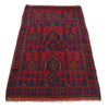 Red Color Prayer Rug 3' 0" x 4' 11" (ft) - No. W15623