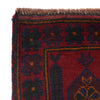 Red Color Prayer Rug 3' 0" x 4' 11" (ft) - No. W15623