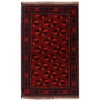 Hand Knotted Baluchi Rug 3' 0 x 4' 6 (ft) - No. W15626