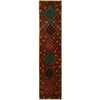 Hand Knotted Baluchi Runner 2' 0 x 9' 5 (ft) - No. W16720