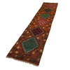 Hand Knotted Baluchi Runner 2' 0 x 9' 5 (ft) - No. W16720