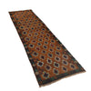 Hand Knotted Baluchi Runner 2' 5 x 9' 3 (ft) - No. W16722