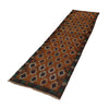 Hand Knotted Baluchi Runner 2' 5 x 9' 3 (ft) - No. W16722