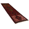 Hand Knotted Baluchi Runner 2' 5 x 9' 2 (ft) - No. W16723