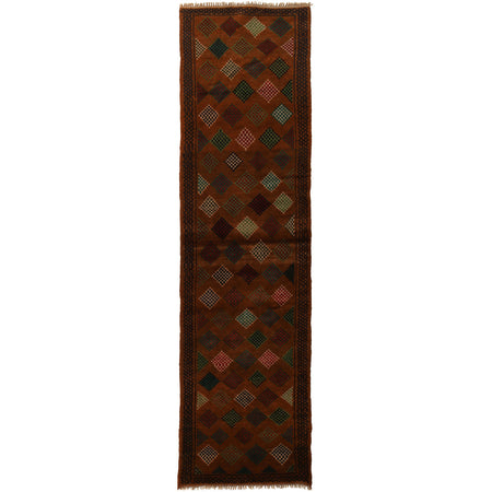 Handmade Baluchi Runner 2' 3 x 9' 5 (ft) - No. W16725